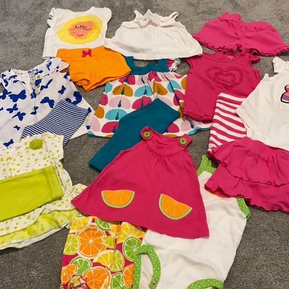 Carter's Other - Baby Girl Lot 3 Months